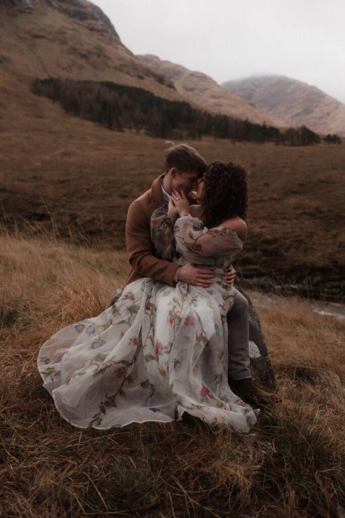 Cinematic Romance in Glencoe