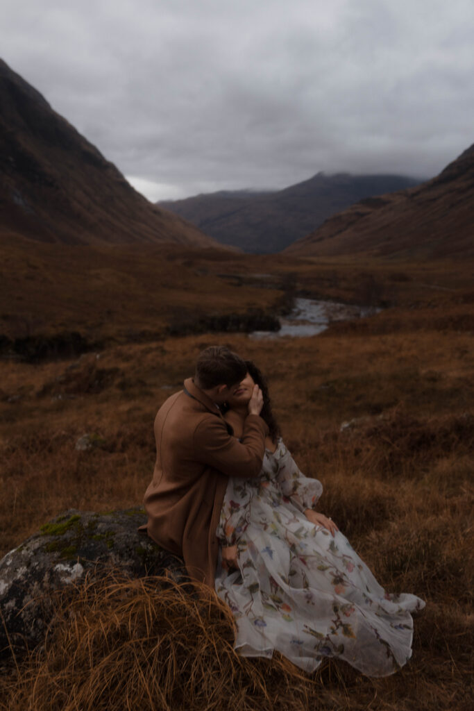 Cinematic Romance in Glencoe