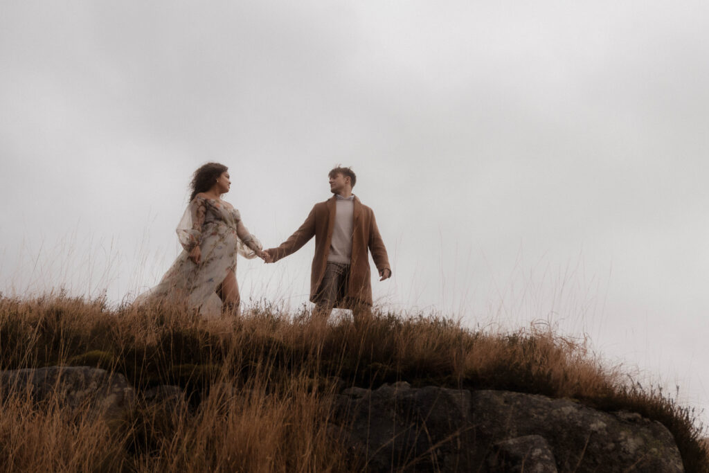 Cinematic Romance in Glencoe