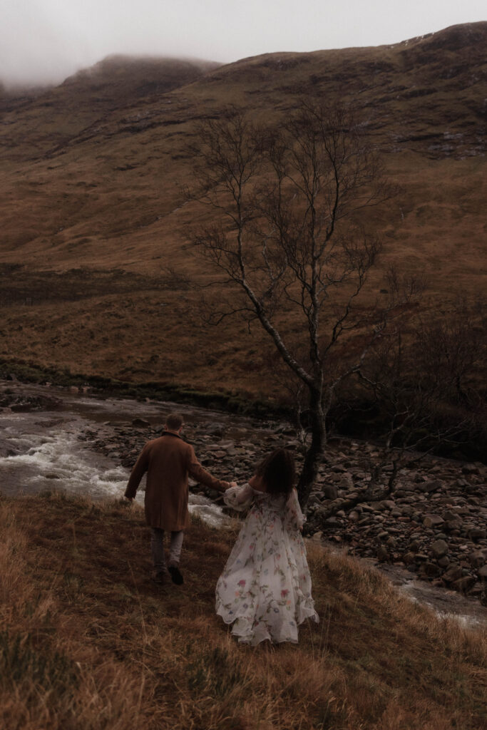 Cinematic Romance in Glencoe