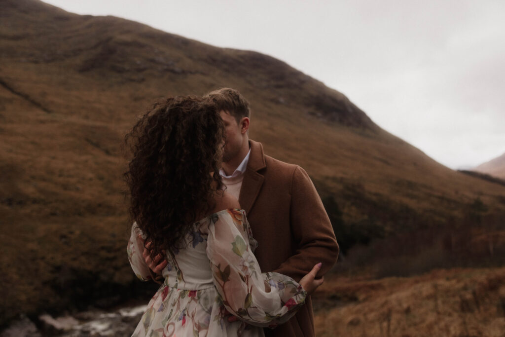 Cinematic Romance in Glencoe