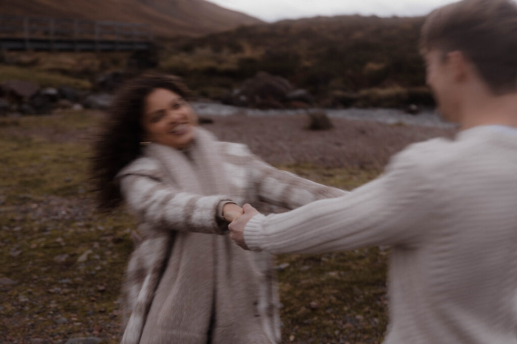 Cinematic Romance in Glencoe