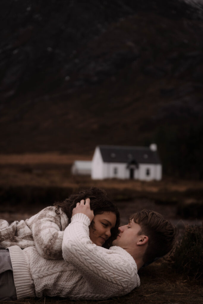 Cinematic Romance in Glencoe