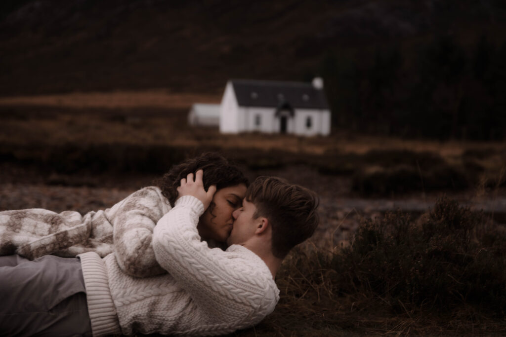 Cinematic Romance in Glencoe