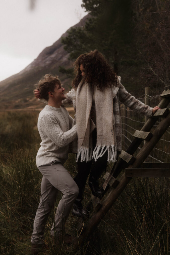 Cinematic Romance in Glencoe