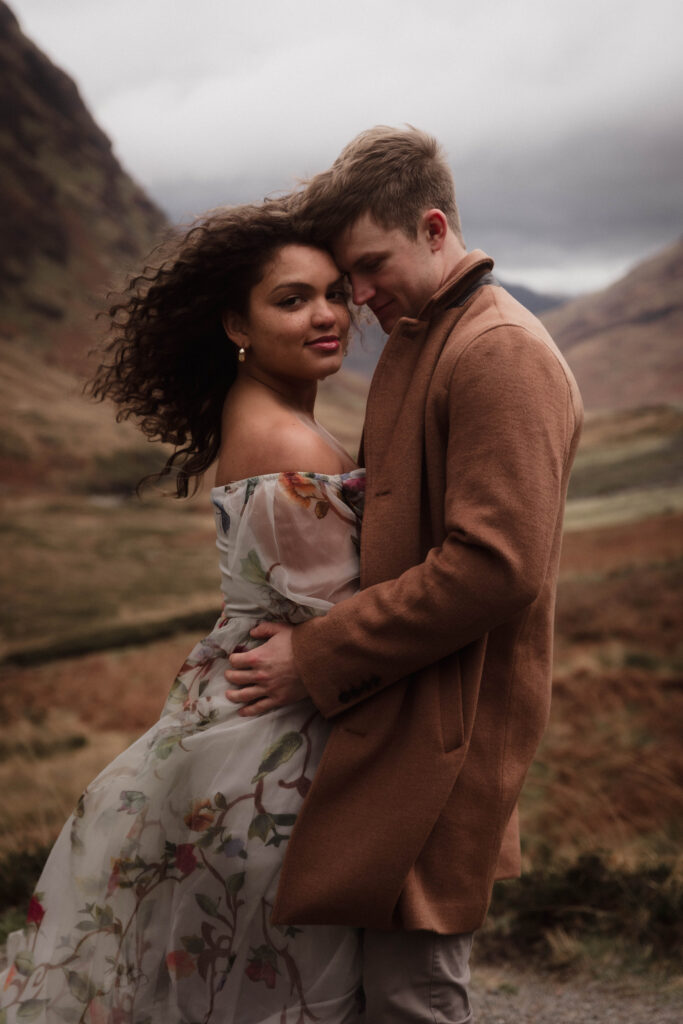 Cinematic Romance in Glencoe