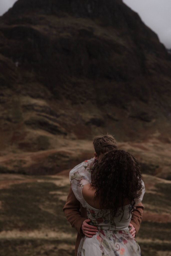 Cinematic Romance in Glencoe