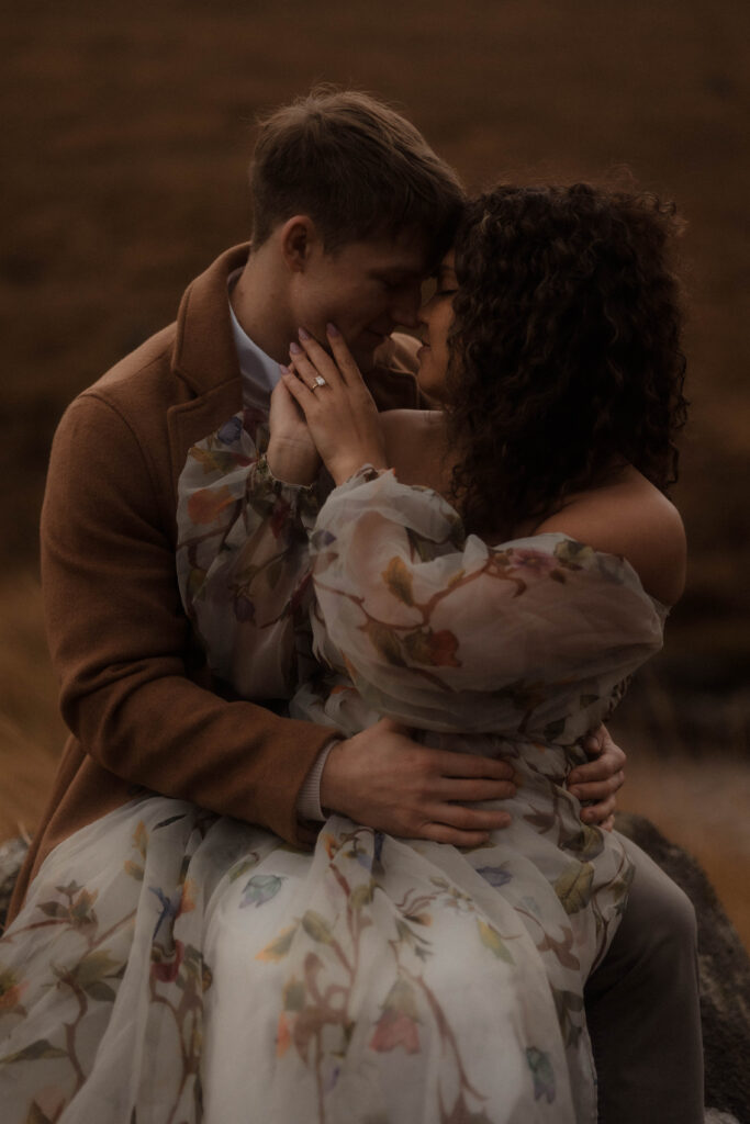 Cinematic Romance in Glencoe