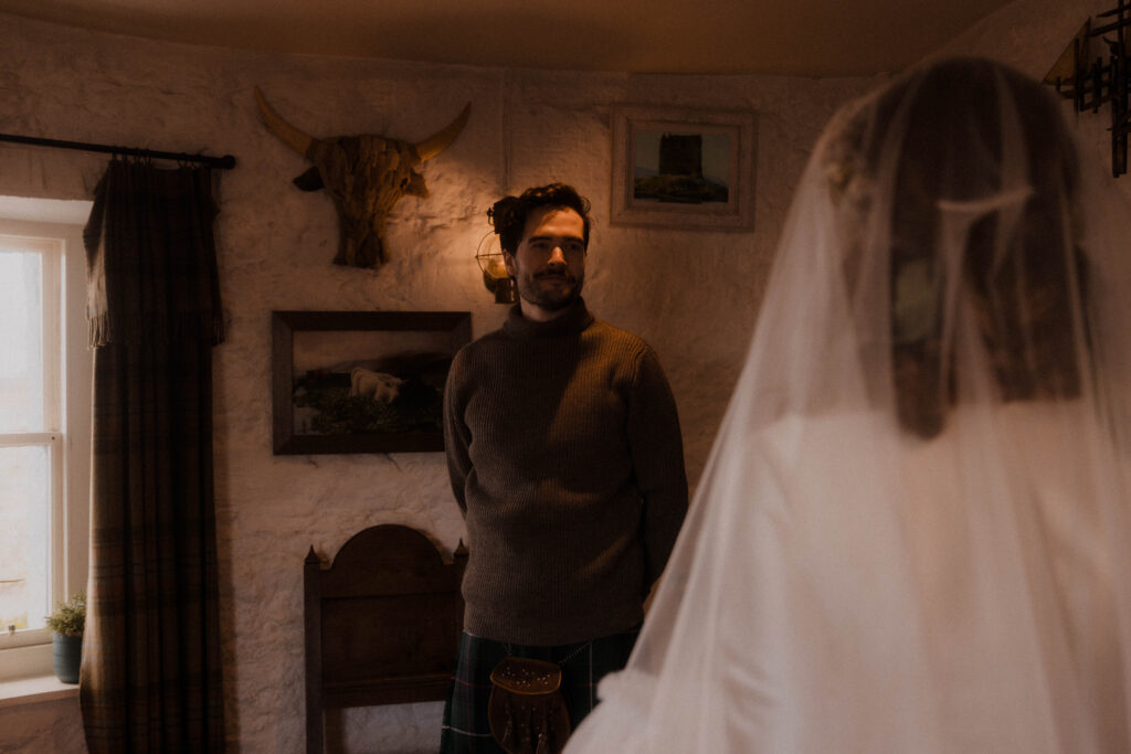 Castle Stalker Elopement