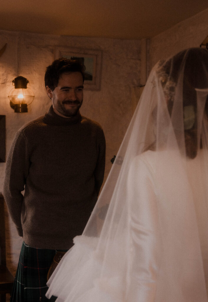 Castle Stalker Elopement