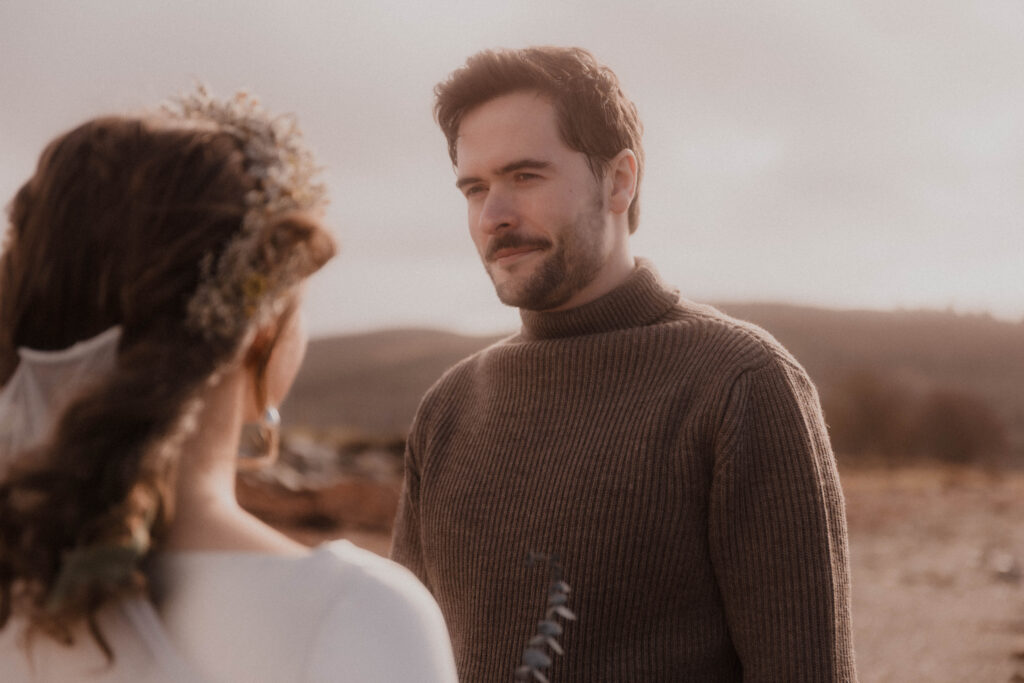 Castle Stalker Elopement