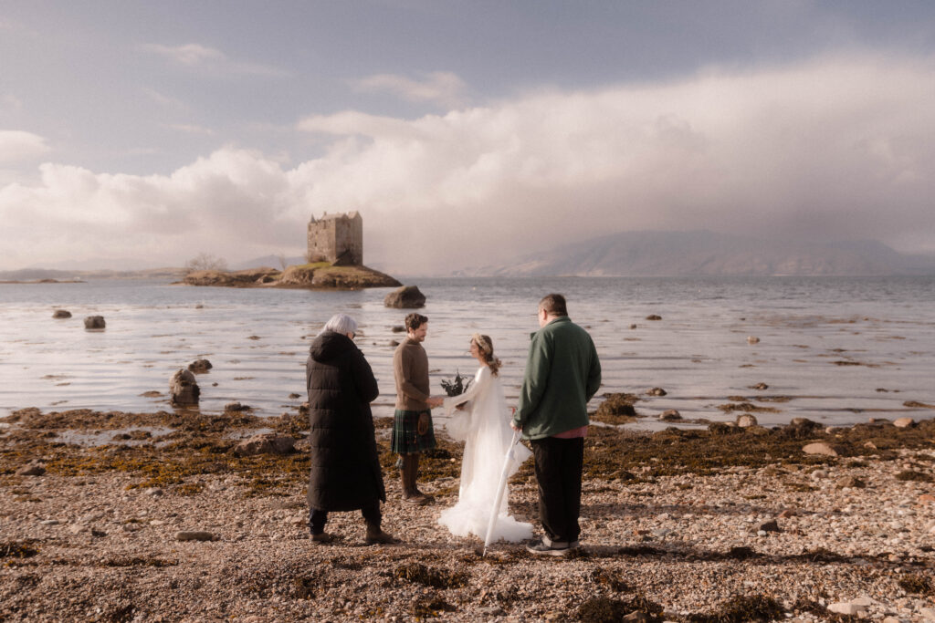 Castle Stalker Elopement