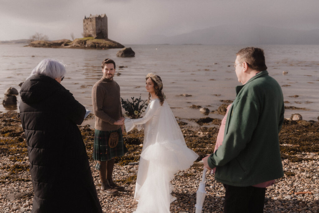 Castle Stalker Elopement