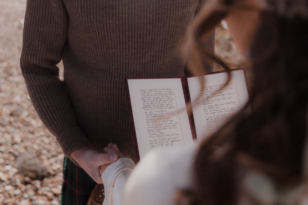 Castle Stalker Elopement