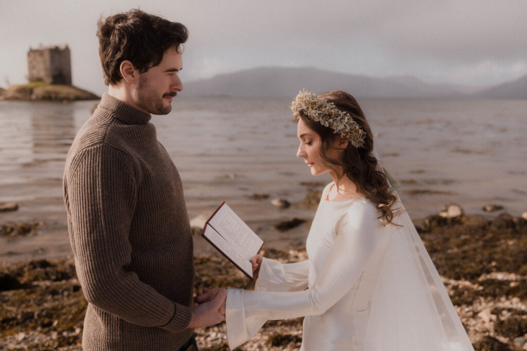 Castle Stalker Elopement