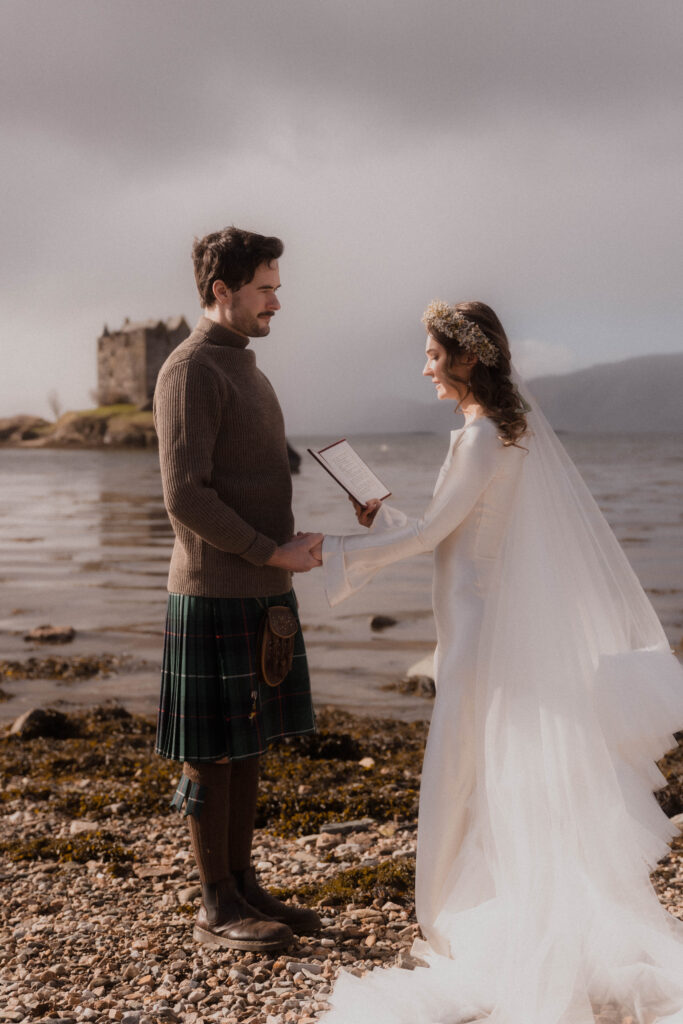 Castle Stalker Elopement