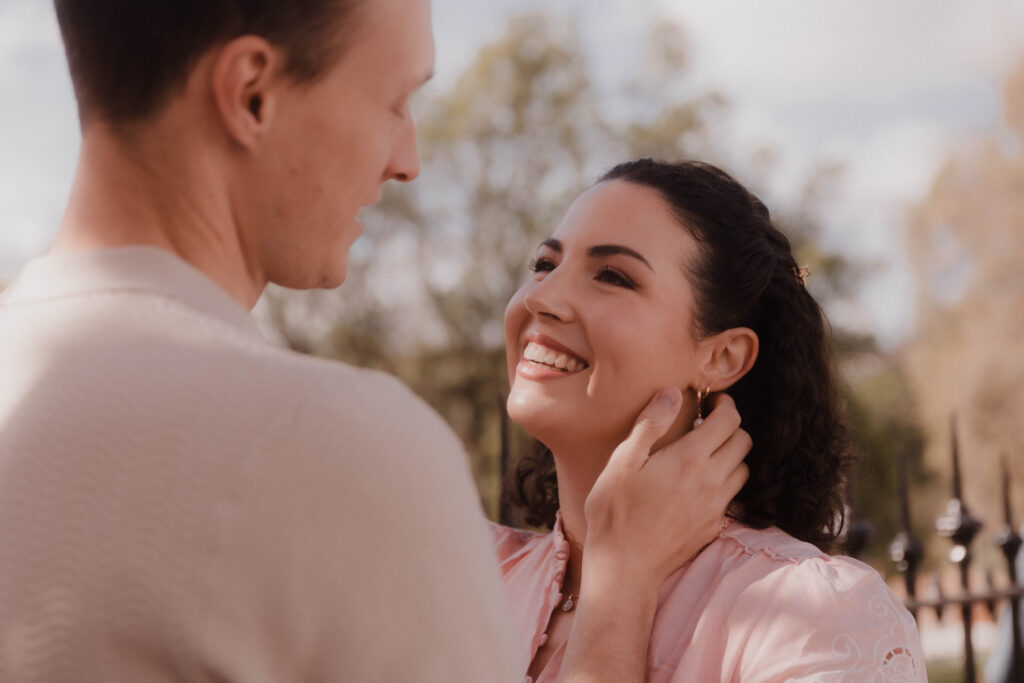 Edinburgh Engagement Photography