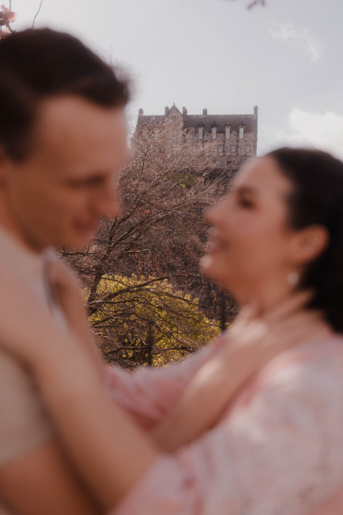 Edinburgh Engagement Photography