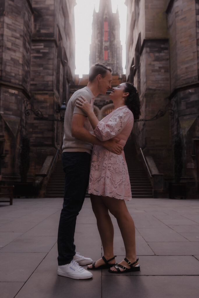 Edinburgh Engagement Photography