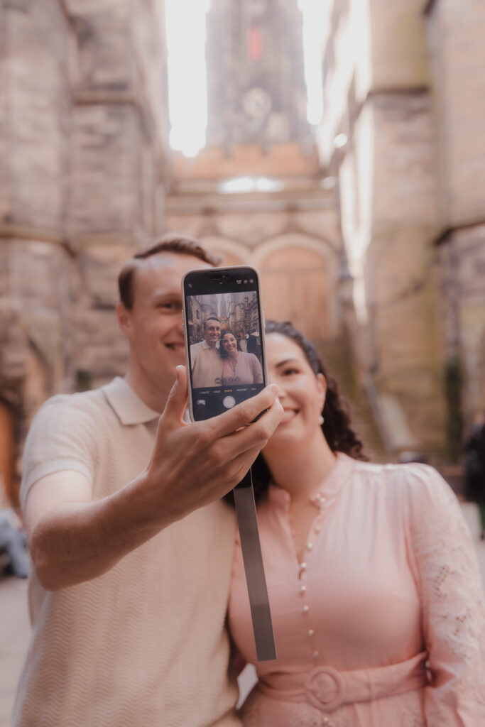 Edinburgh Engagement Photography