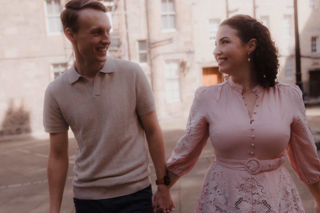 Edinburgh Engagement Photography