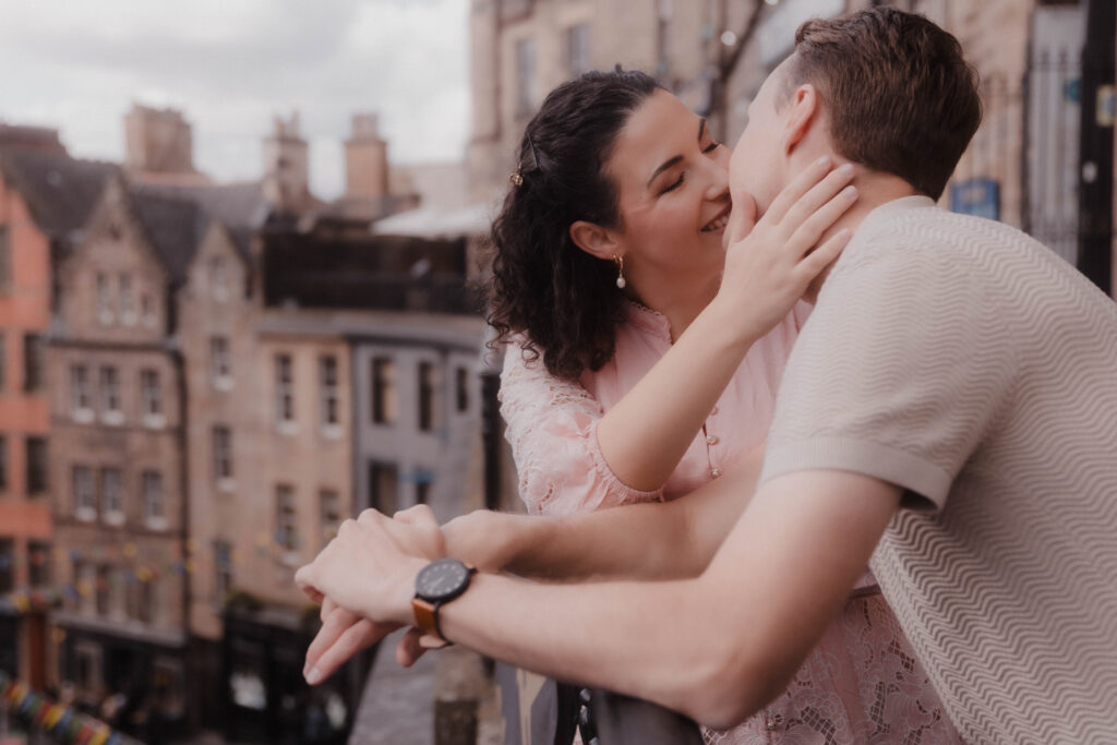 Edinburgh Engagement Photography