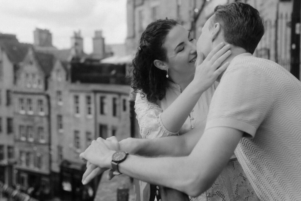 Edinburgh Engagement Photography