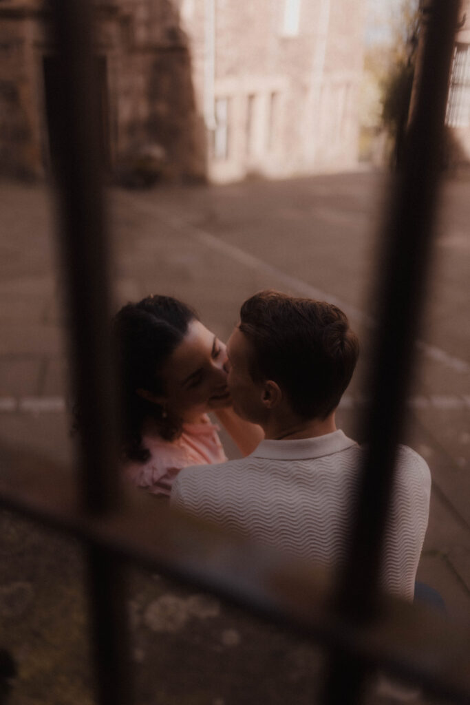 Edinburgh Engagement Photography