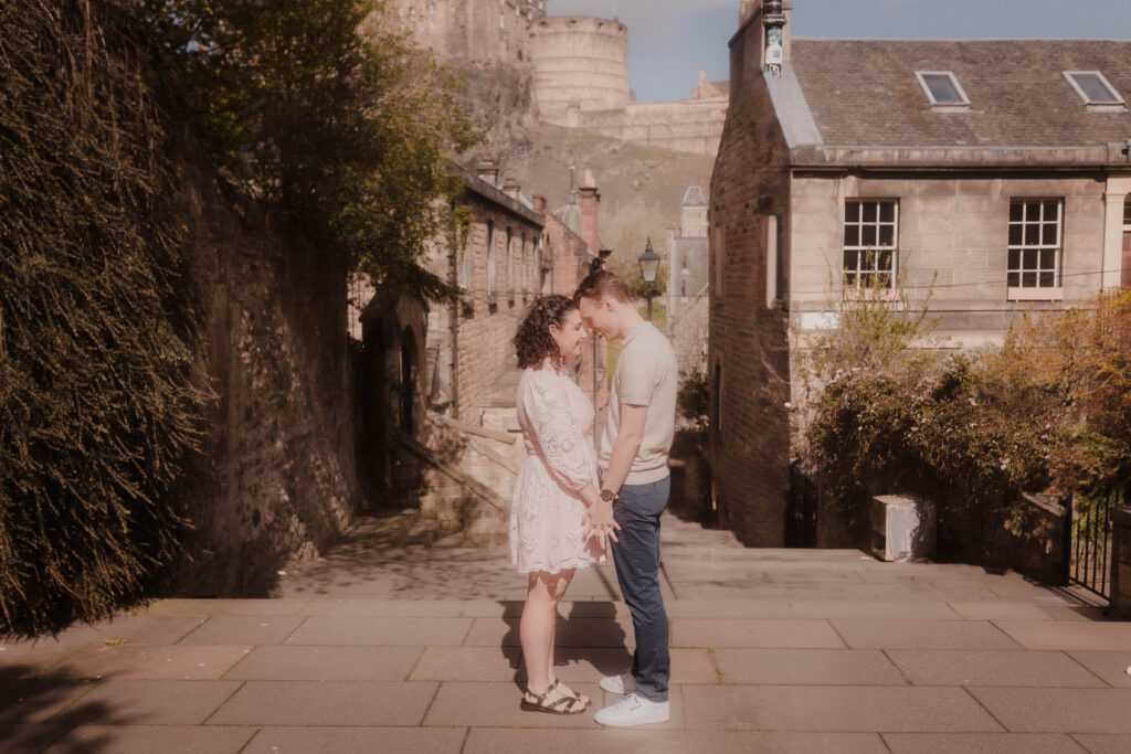 Edinburgh Engagement Photography
