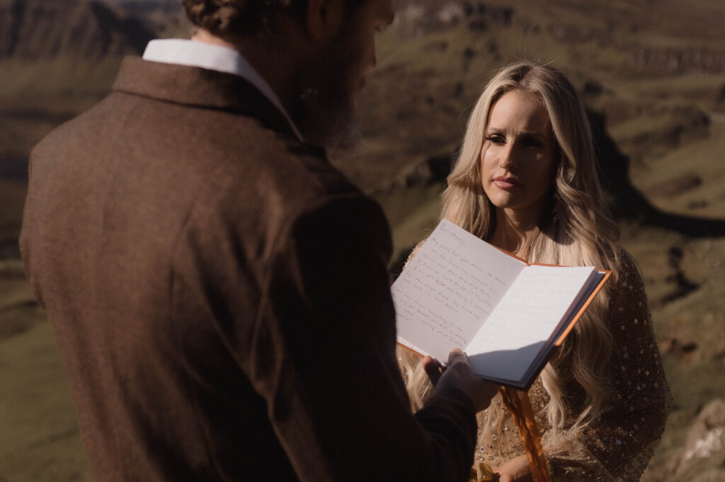 Isle of Skye Vow Renewal