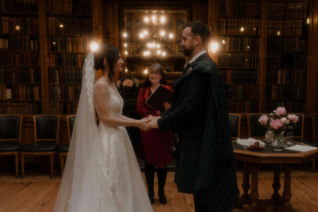 Edinburgh wedding photographer