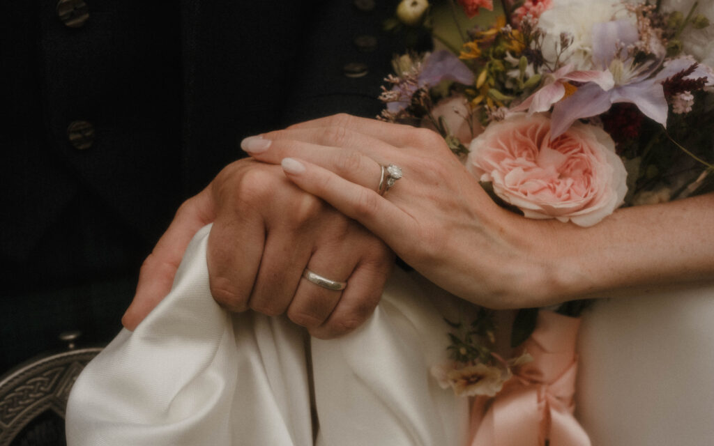Edinburgh wedding photographer