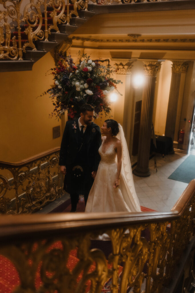 Edinburgh wedding photographer