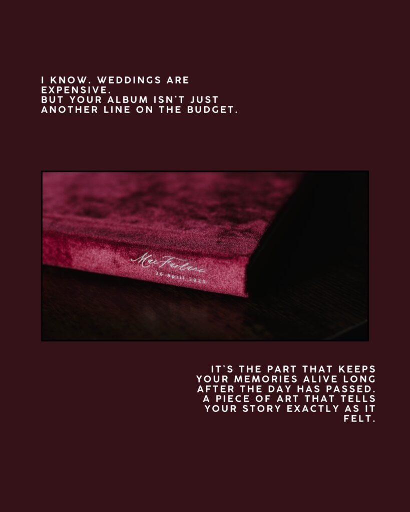 Wedding Albums, Scotland