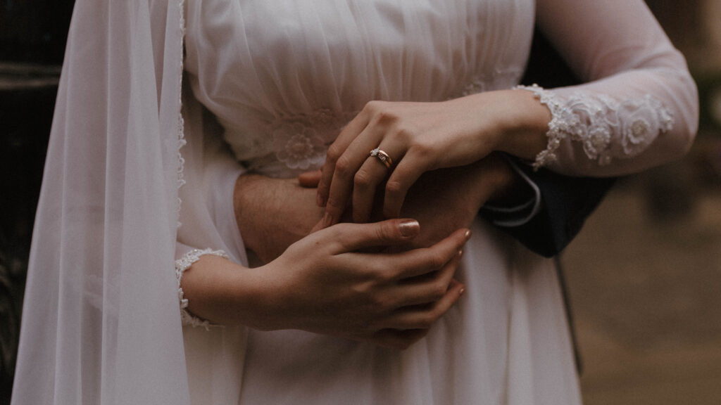 Edinburgh destination photoshoot vintage dress