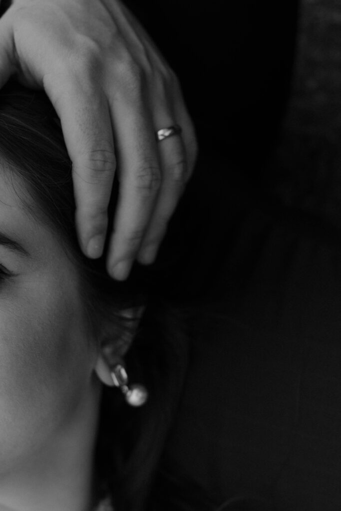 Edinburgh destination photoshoot vintage dress